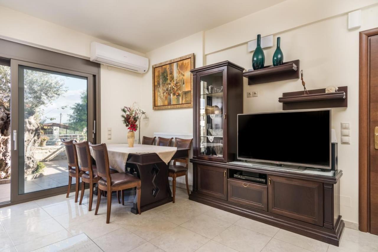 Villa Olive Tree Pitsidia Dış mekan fotoğraf