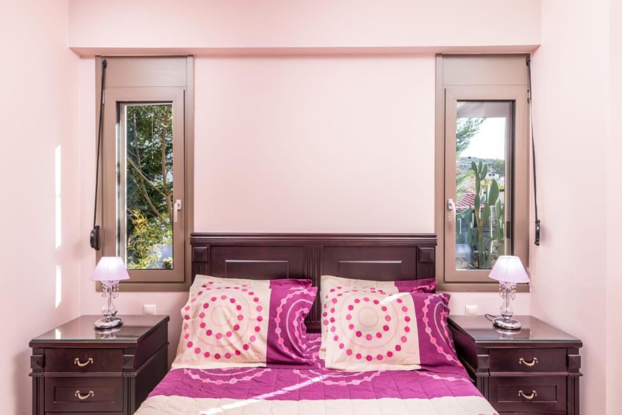 Villa Olive Tree Pitsidia Dış mekan fotoğraf