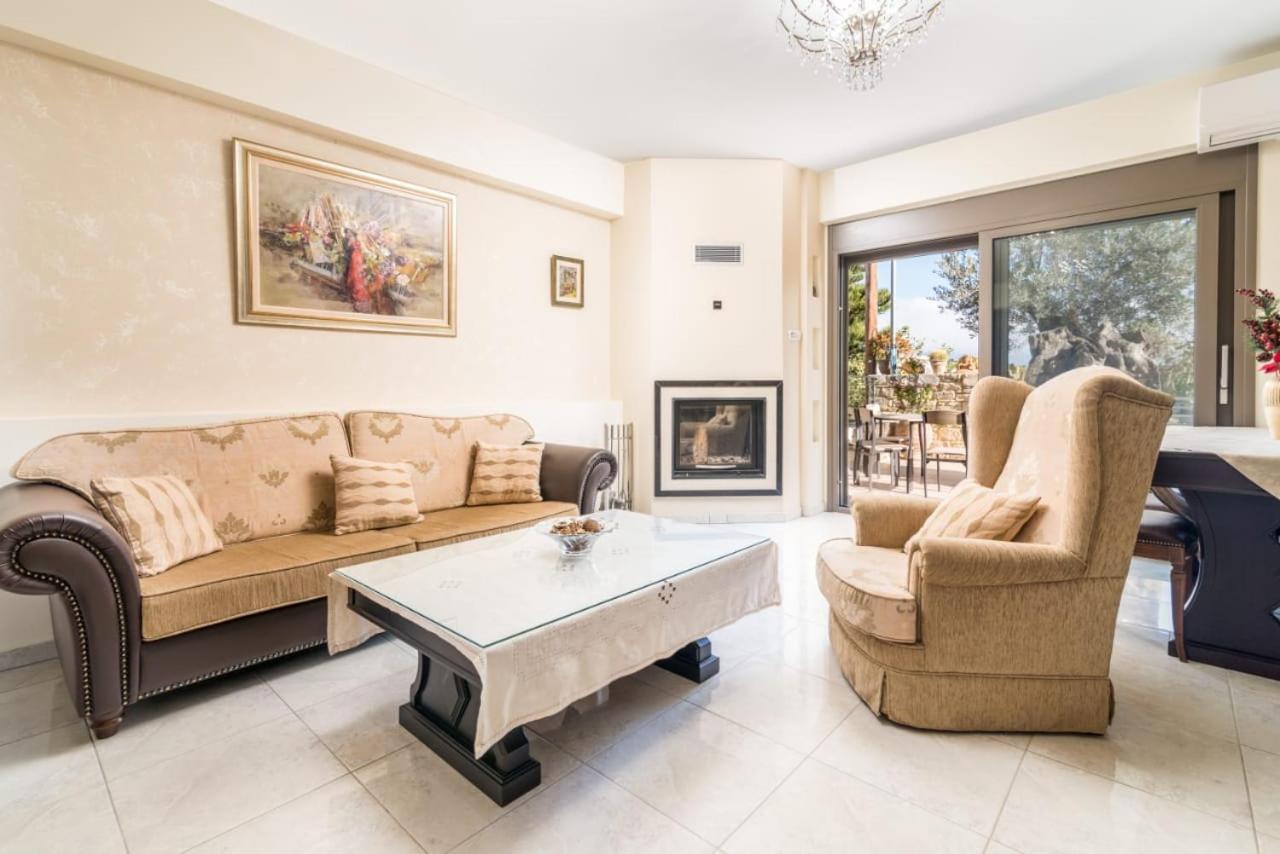 Villa Olive Tree Pitsidia Dış mekan fotoğraf