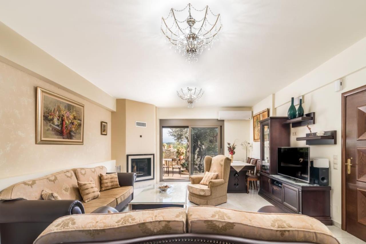 Villa Olive Tree Pitsidia Dış mekan fotoğraf