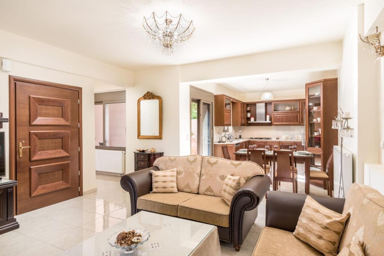 Villa Olive Tree Pitsidia Dış mekan fotoğraf