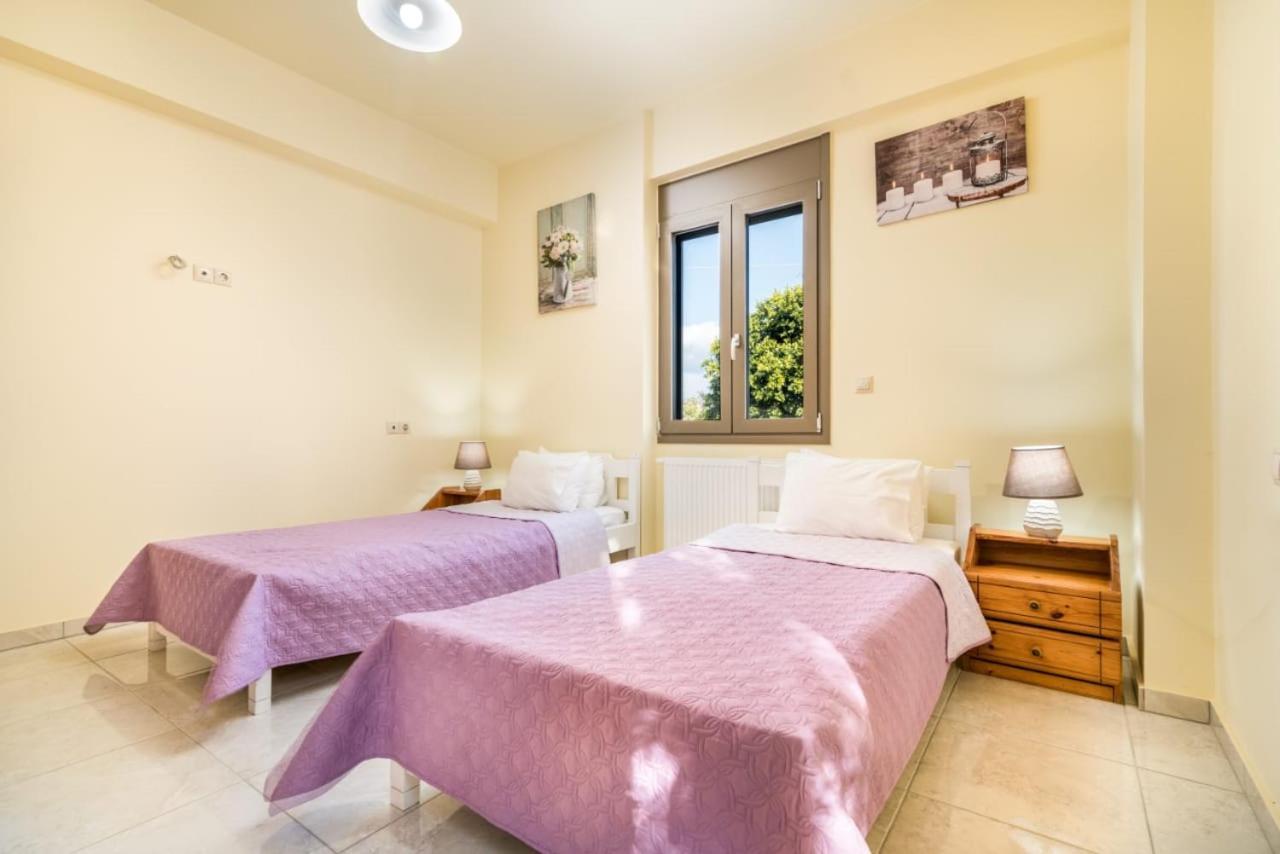 Villa Olive Tree Pitsidia Dış mekan fotoğraf