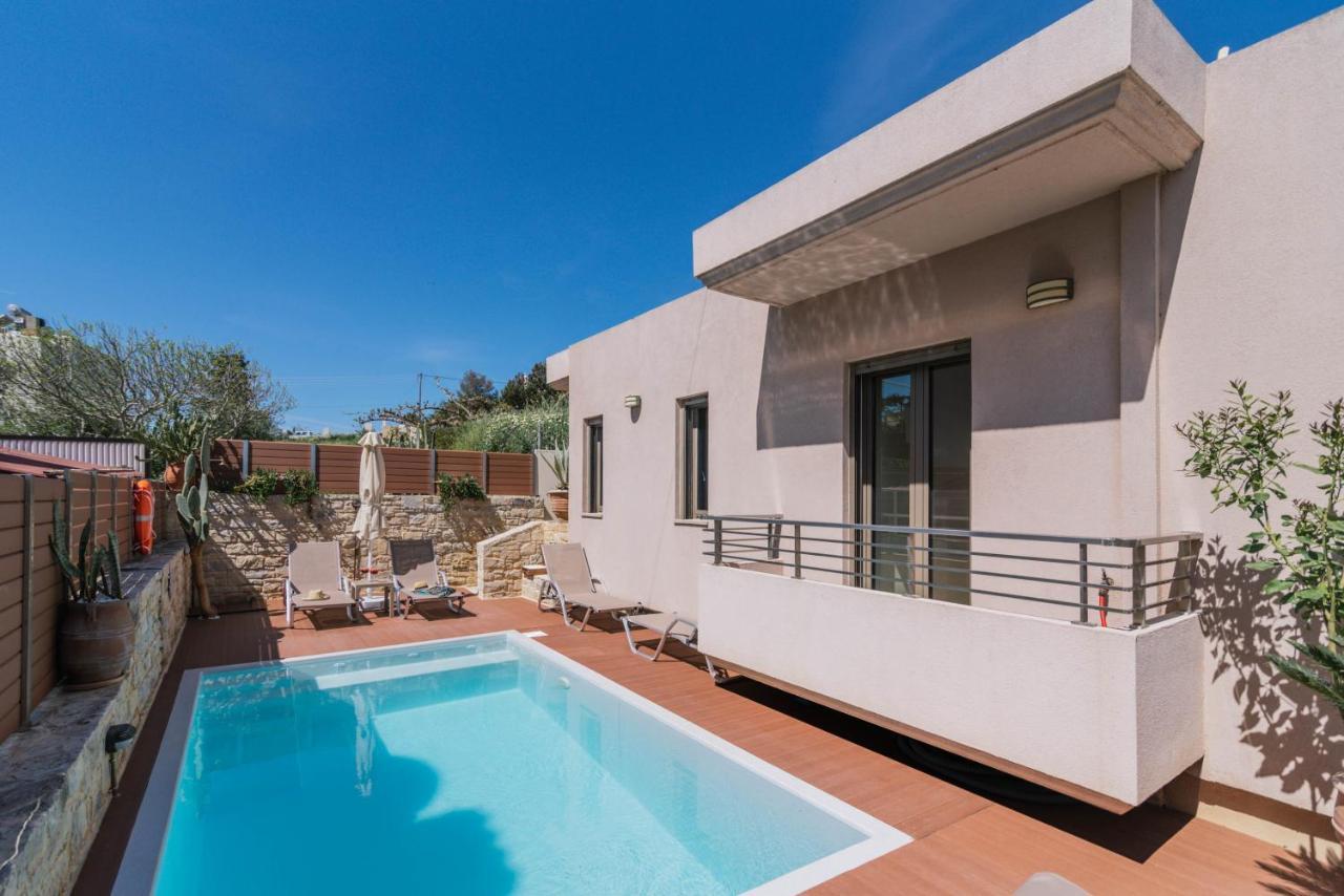 Villa Olive Tree Pitsidia Dış mekan fotoğraf