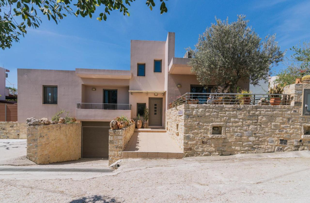 Villa Olive Tree Pitsidia Dış mekan fotoğraf