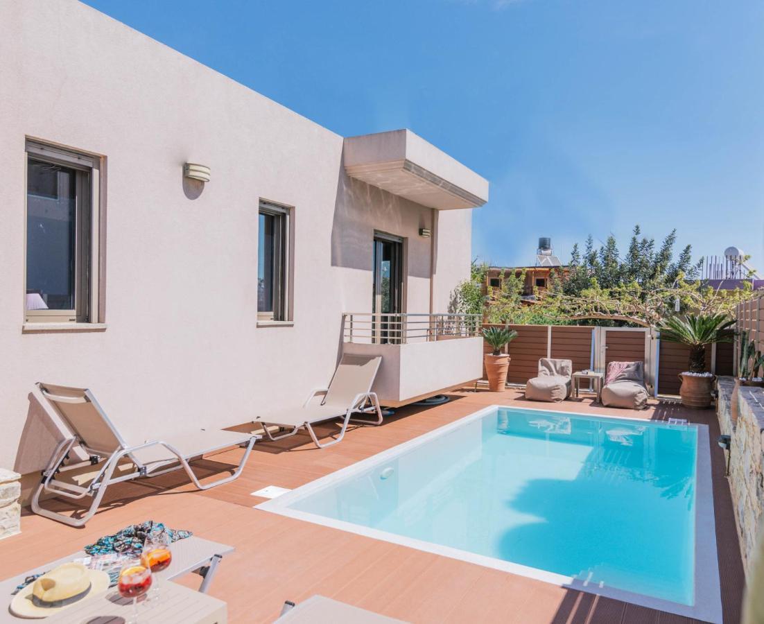 Villa Olive Tree Pitsidia Dış mekan fotoğraf